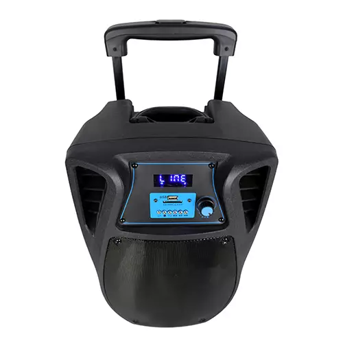 TEMEISHENG SL10-02 BLUETOOTH KARAOKE TROLLEY SPEAKER