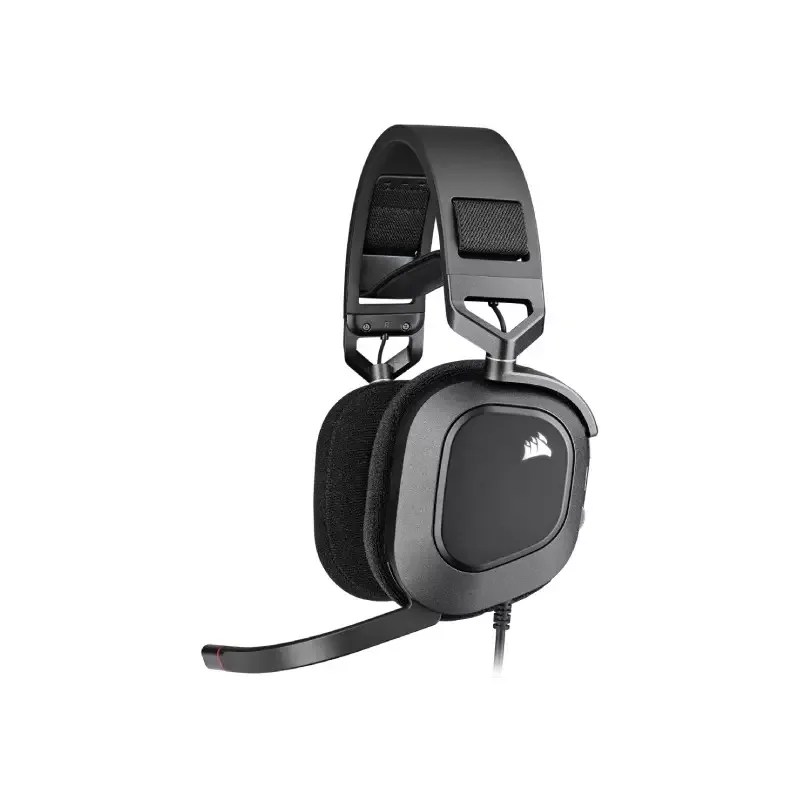 CORSAIR HS80 RGB USB WIRED GAMING HEADSET (CARBON )