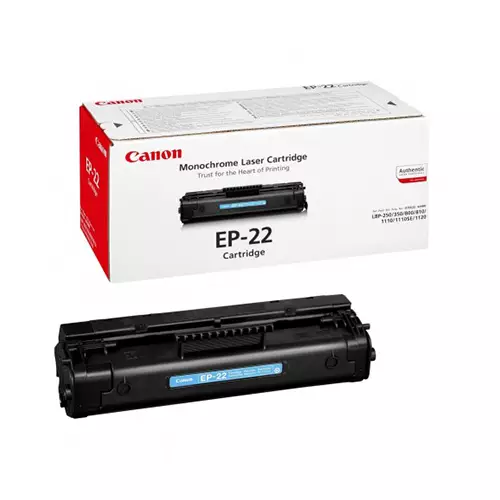 Canon EP-22 Black Laser Toner