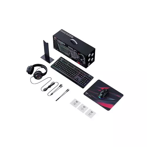 Onikuma TZ5008 5 in 1 Gaming Combo
