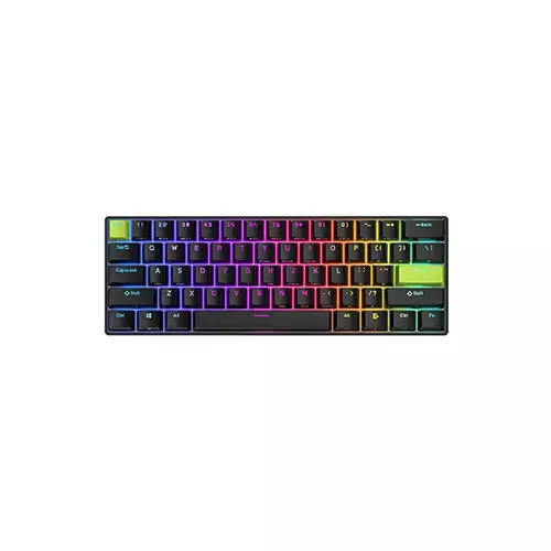 Royal Kludge RK C61 Magnetic Mint Switch Mechanical Keyboard