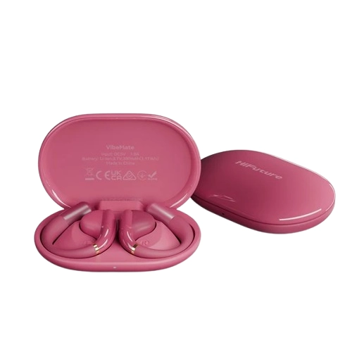 Hifuture VibeMate Premium Open-Ear Headphone (Pink)