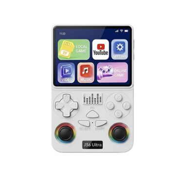 J36 Ultra All-in-One Handheld Gaming Console with Wi-Fi & YouTube Support
