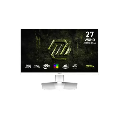 MSI MAG 274QRFW E20 27-Inch 200Hz Rapid IPS WQHD Gaming Monitor