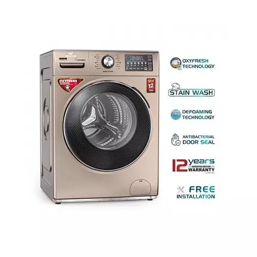 Walton WWM-AFT80W Front Loading 8kg Inverter Washing Machine