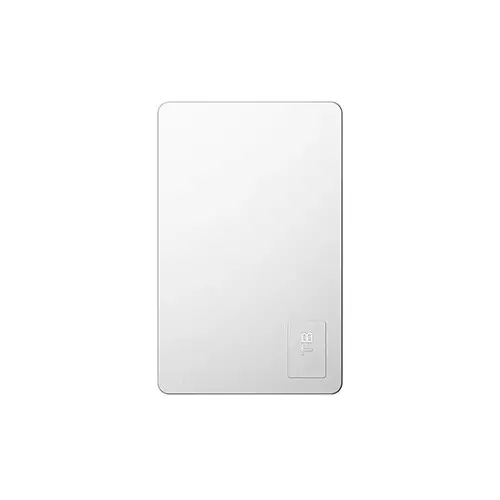 Netac K338 4TB USB 3.0 Portable External HDD (Silver-Gray)