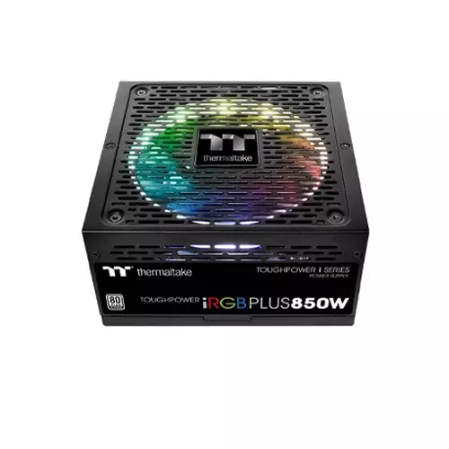THERMALTAKE TOUGHPOWER IRGB PLUS 850W PLATINUM POWER SUPPLY(PS-TPI-0850F2FDPE-1)