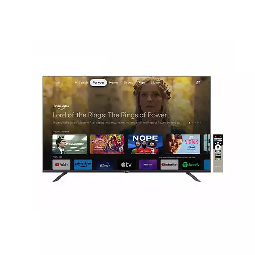 Rangs RG65ZX 65-Inch Frameless 4K UHD Smart Television