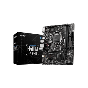MSI H410M A Pro DDR4 10th Gen Intel Motherboard
