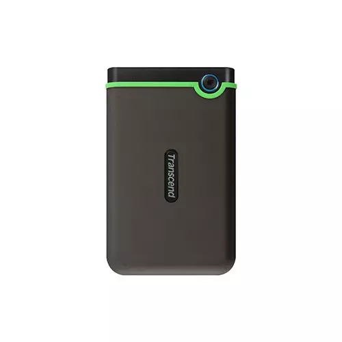 Transcend StoreJet 25M3 1TB USB 3.1 Gen 1 Slim Portable HDD