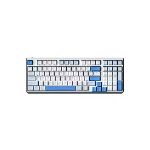 Durgod K615w Kailh Turbo Brown Hot-Swappable Tri-Mode Mechanical Keyboard (Echo Corona)