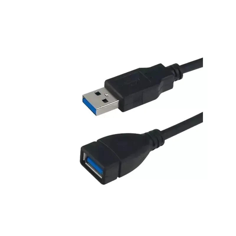 Yuanxin YUX-005 USB Male to Female 1.5 Meter Black Extension Cable #YUX-005