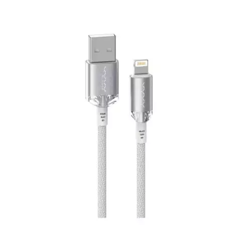 Vyvylabs Crystal Series 1m USB to Lightning Fast Charging Data Cable (VCSUL-01)