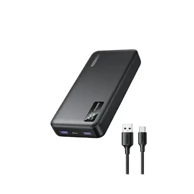 UGREEN PB312 20000mAh 20W CCC Two-way Fast Charging Power Bank (Black)