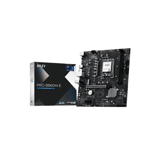 MSI PRO B860M-E LGA 1851 mATX Motherboard