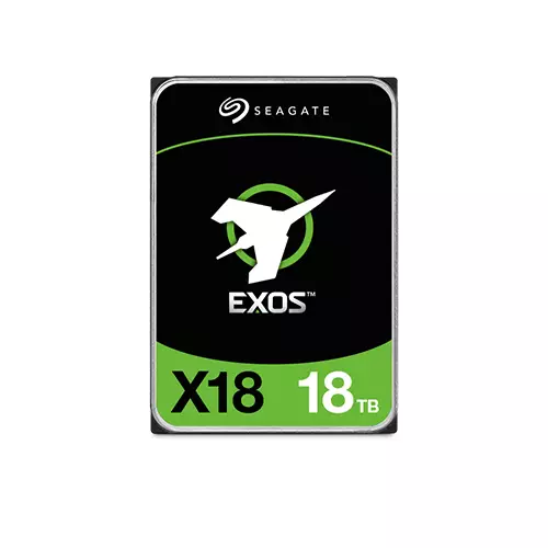 SEAGATE EXOS X18 18TB 7200RPM SATA III 3.5 INCH INTERNAL HDD