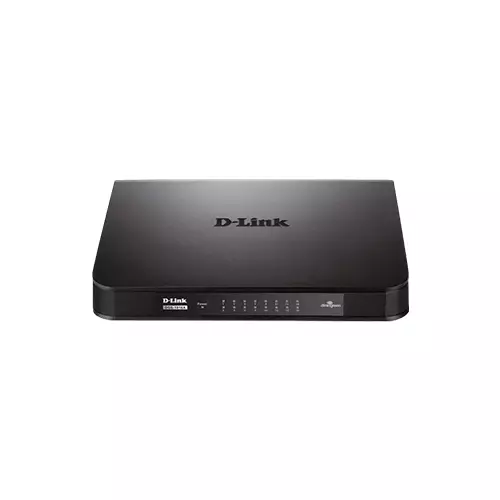 D-LINK DGS-1016A 16-PORT GIGABIT UNMANAGED DESKTOP SWITCH