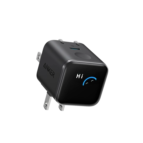 Anker Nano 45W Black 180° Foldable Charger With Smart Display (Global Version)