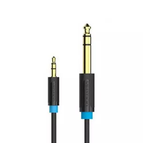 VENTION BABBI 6.5mm Male to 3.5mm Male Audio Cable 3M Black