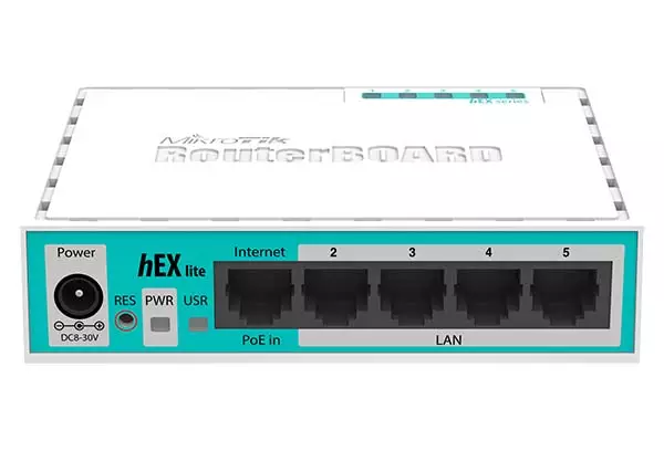 Mikrotik Hex lite RB750R2 Router