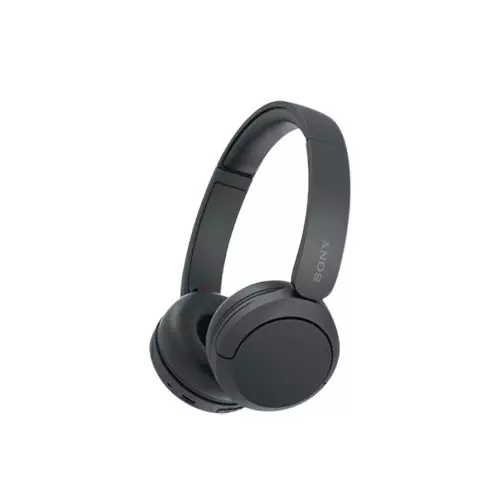 Sony WH-CH520 DSEE Technology Wireless Black Headphones