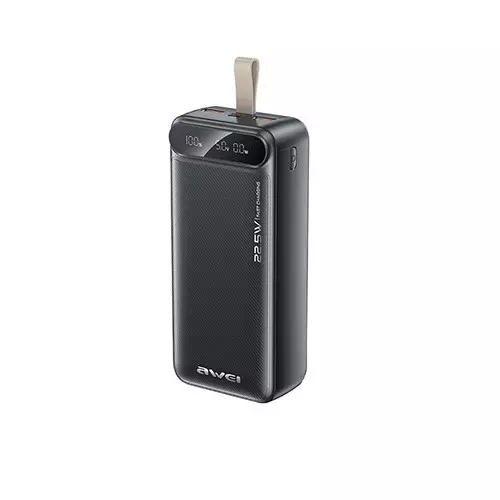 Awei PA-12 Fast Charging Power Bank-30000mAh
