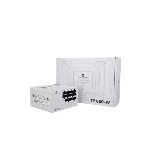 Thermalright TR-TP 850-W 80 Plus Platinum Full Modular White Power Supply