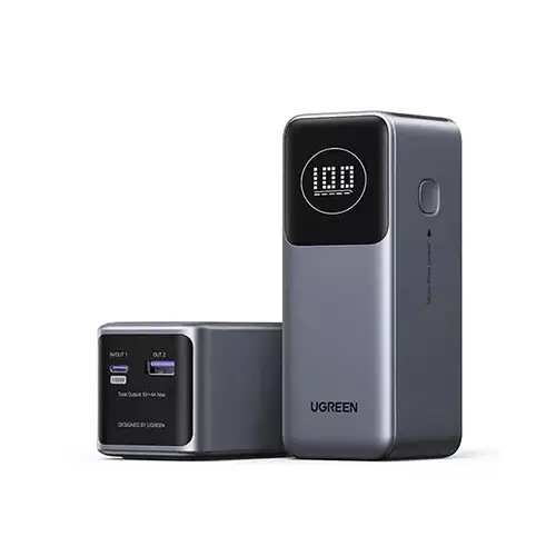 UGREEN PB724 100W Fast Charging Power Bank - 12000mAh
