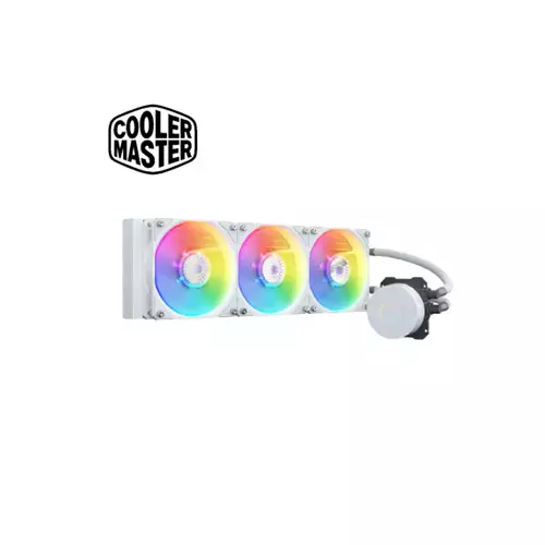 Cooler Master MasterLiquid ML360L V2 ARGB White Edition CPU Liquid Cooler