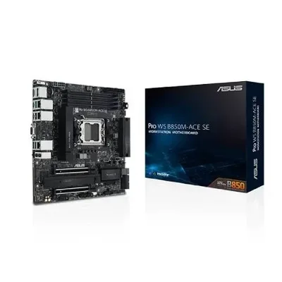 ASUS Pro WS B850M-ACE SE AM5 mATX Motherboard