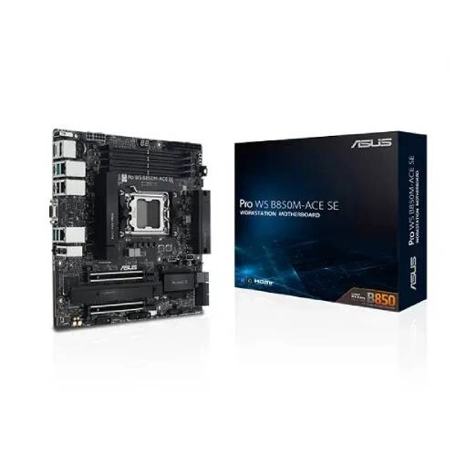 ASUS Pro WS B850M-ACE SE AM5 mATX Motherboard