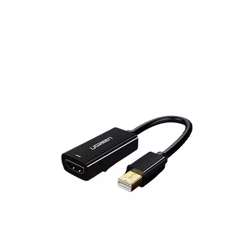 UGREEN MD112 (10461) Mini DisplayPort Male to HDMI Female, Black Converter #10461 (1080p)