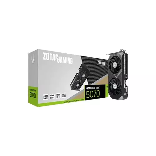 Zotac GeForce RTX 5070 Twin Edge 12GB GDDR7 Graphics Card