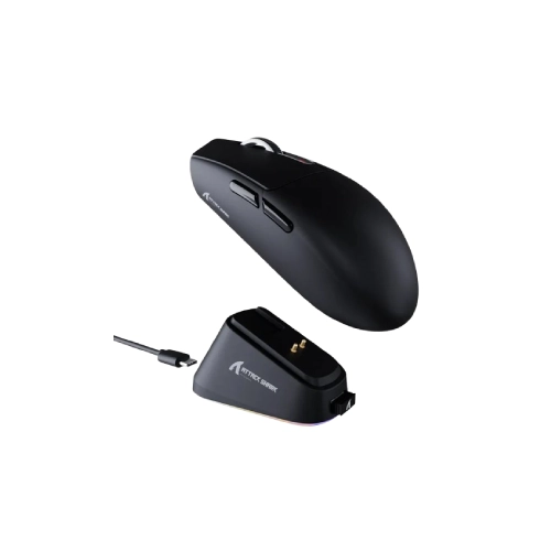 ATTACK SHARK G3 PRO Tri-Mode Wireless Gaming Mouse (Black)
