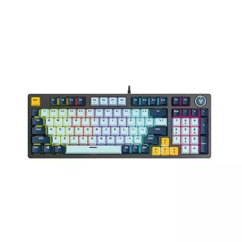 Fantech MK890V2 ATOM96 RGB Gaming Mechanical Keyboard