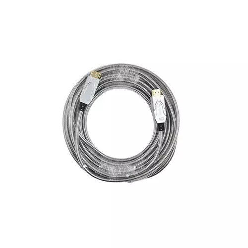 DTECH HDMI 2.1 Male to Male, 5 Meter, Grey Cable #DT-HF8005K (8K, Optical Fiber)