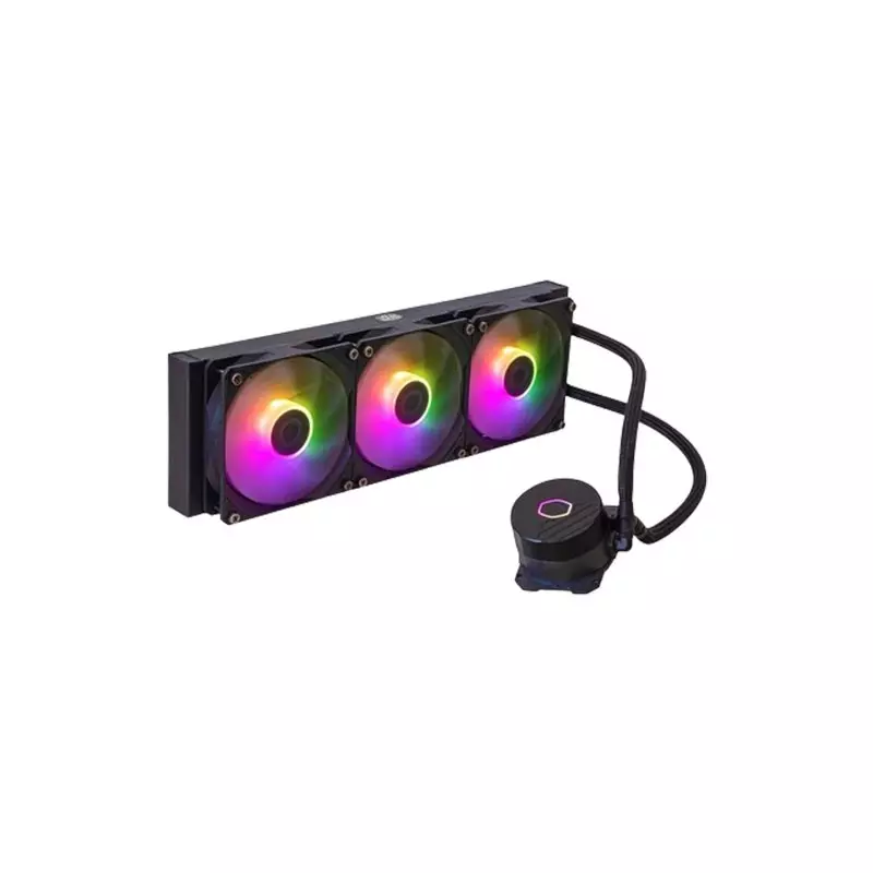 Cooler Master MasterLiquid 360L Core ARGB 360mm White Liquid CPU Cooler #MLW-D36M-A18PZ-RW
