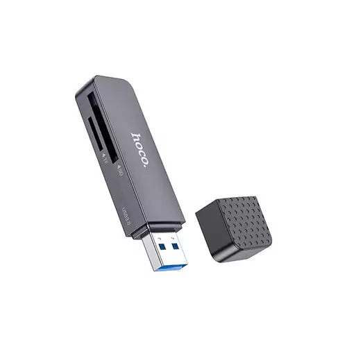 Hoco HB45 Spirit 2-in-1 USB & Type-C 3.0 Card Reader