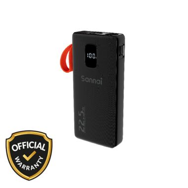 Sannai Power Cell Ultra 22.5W Fast Charging Dual LED Torch Power Bank (SP-23)