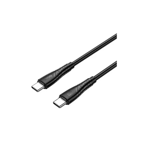 BWOO BO-X318C-C 60W 1M Type C To Type C Cable