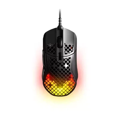 SteelSeries Aerox 5 Wired Holey RGB 18K DPI Ultra-lightweight Gaming Mouse