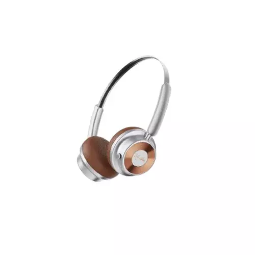 QCY Era 5 Metal Overhead Headphones (Brown)