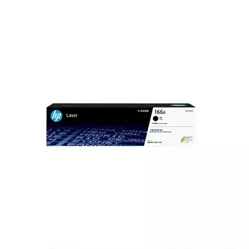 HP 166A Black Original Laser Toner Cartridge