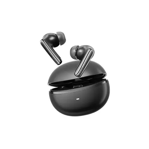 QCY MeloBuds N70i Lite ANC Wireless Earbuds (Black)
