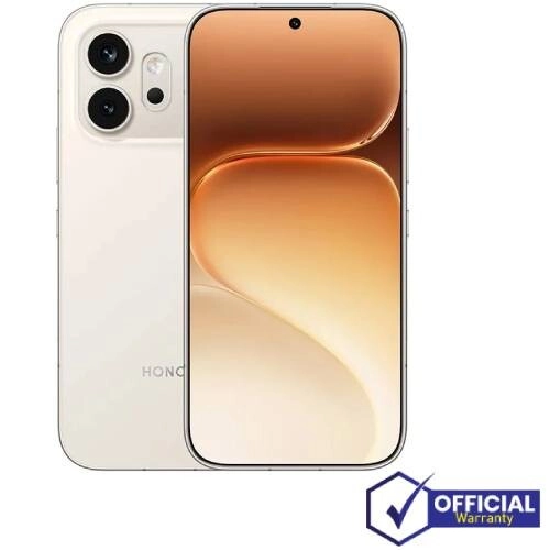 HONOR 600 8GB RAM 256GB ROM 6.57 inch 5G Smartphone - (Golden White)