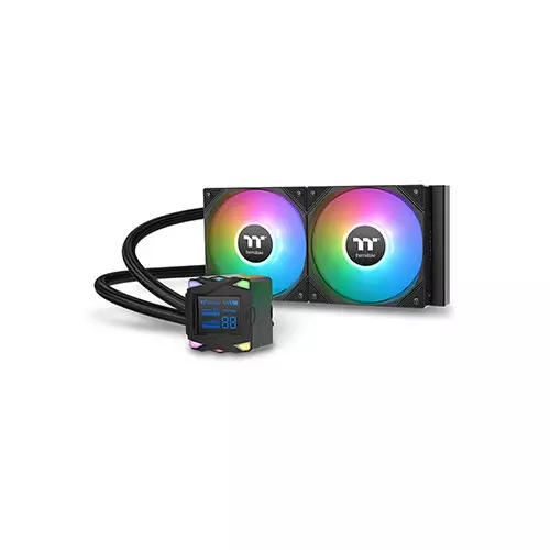 Thermaltake LA240-S ARGB Sync AIO Liquid Cooler (Black)