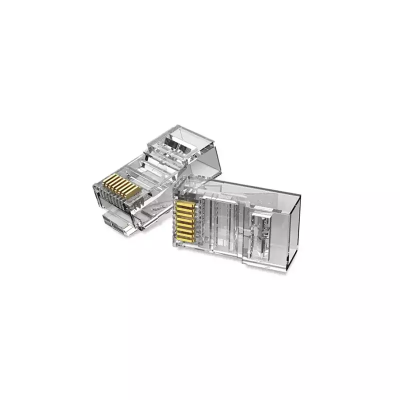 Vention IDDR0-100 Cat6 UTP RJ45 Transparent Connector (100 Pcs)