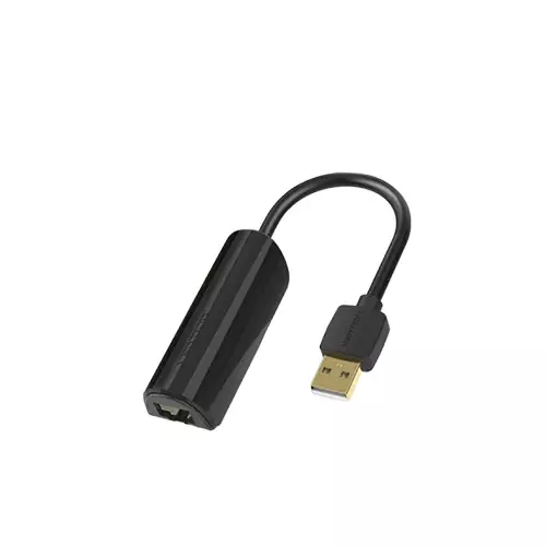 VENTION CEGBB 0.15m cable USB 2.0 to 100Mbps Ethernet Adapter