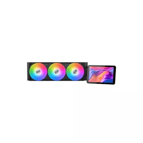 Xigmatek Connect Pro 360 ARGB AIO Liquid CPU Cooler with Digital Display