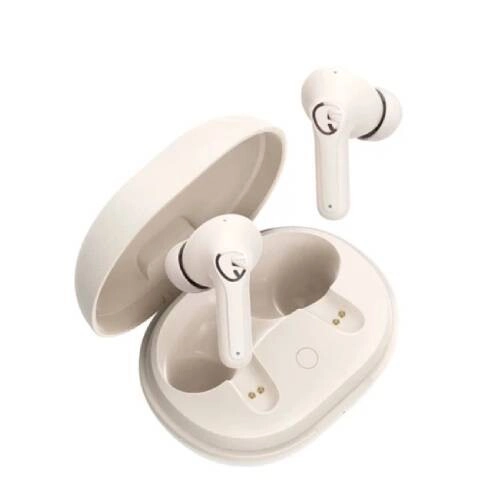Soundpeats T3 Pro ANC Bluetooth Earbuds - Beige